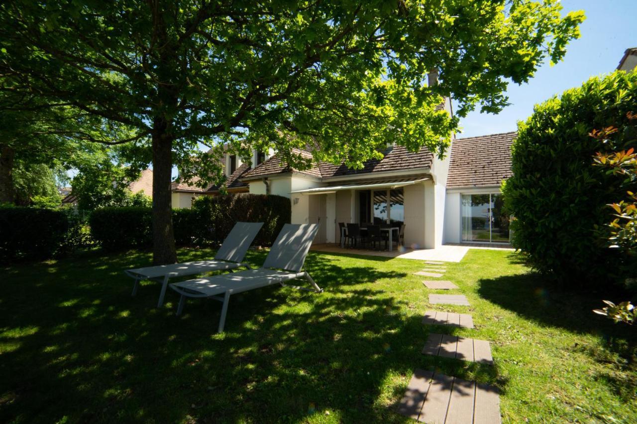 Cottage "Le Nautic" Face Au Lac De La Foret D'Orient - Les Cottages Du Belvedere Mesnil-Saint-Pere Exterior photo